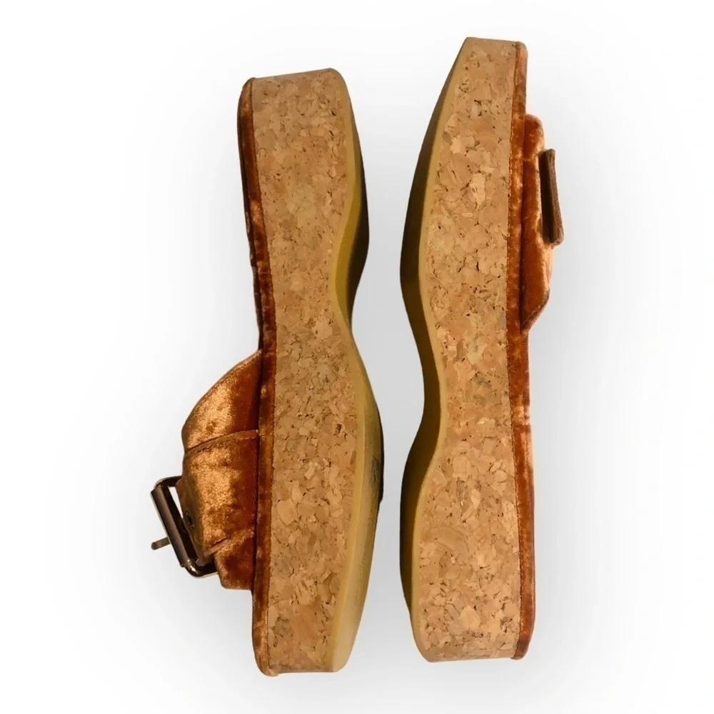 Paloma Barcelo Suede Sandals